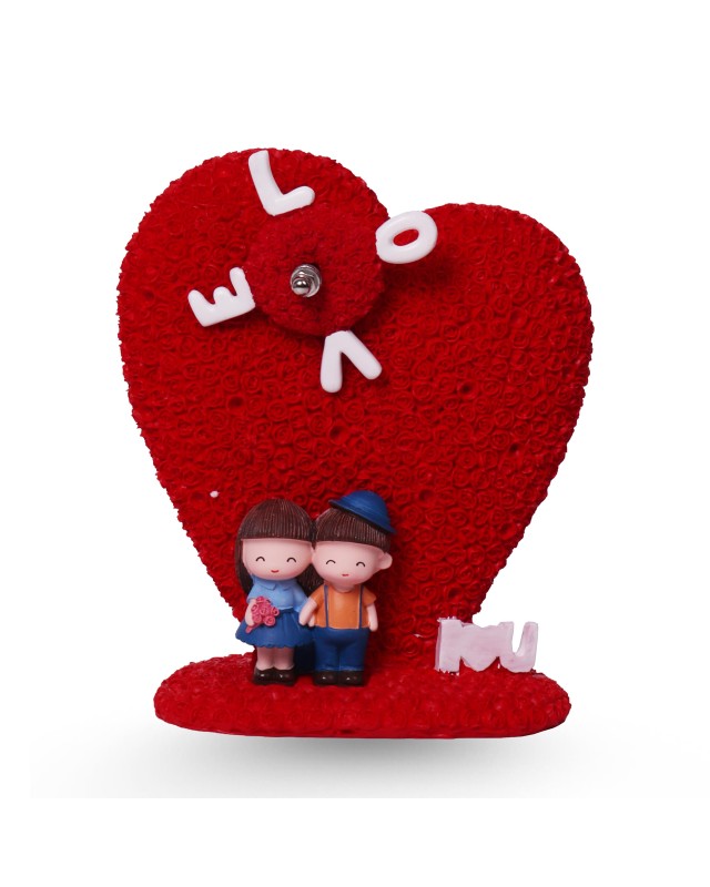 ARTICLE DECO LOVE ROUGE TOP405-24