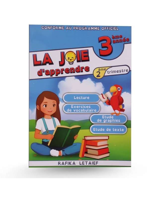La joie d'apprendre trimestre 2 - 3ème