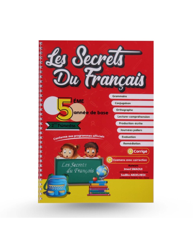 Les Secrets Du Français Trimestre 2 - 5ème