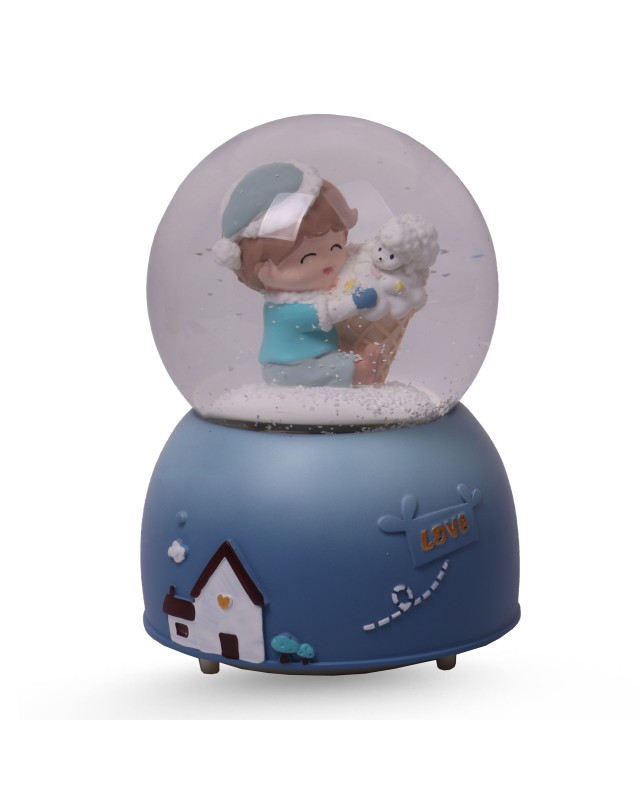 BOULE DE NEIGE GM - HIVER ENCHANTEUR