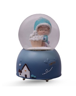 BOULE DE NEIGE GM - HIVER ENCHANTEUR 2