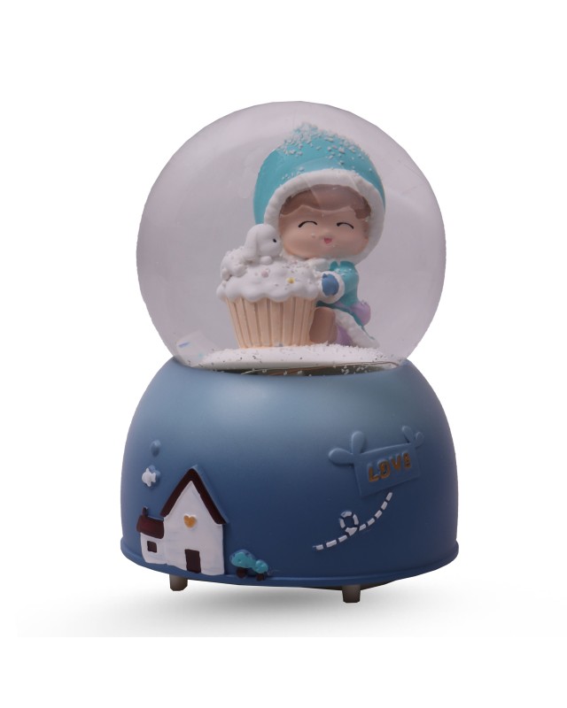 BOULE DE NEIGE GM - HIVER ENCHANTEUR 2