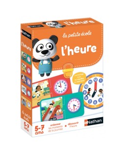 L'HEURE 5-7ANS NATHAN