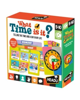 WHAT TIME IS IT HEADU