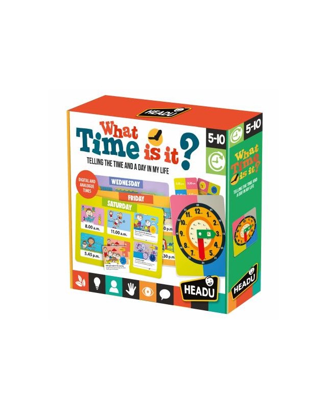 WHAT TIME IS IT HEADU