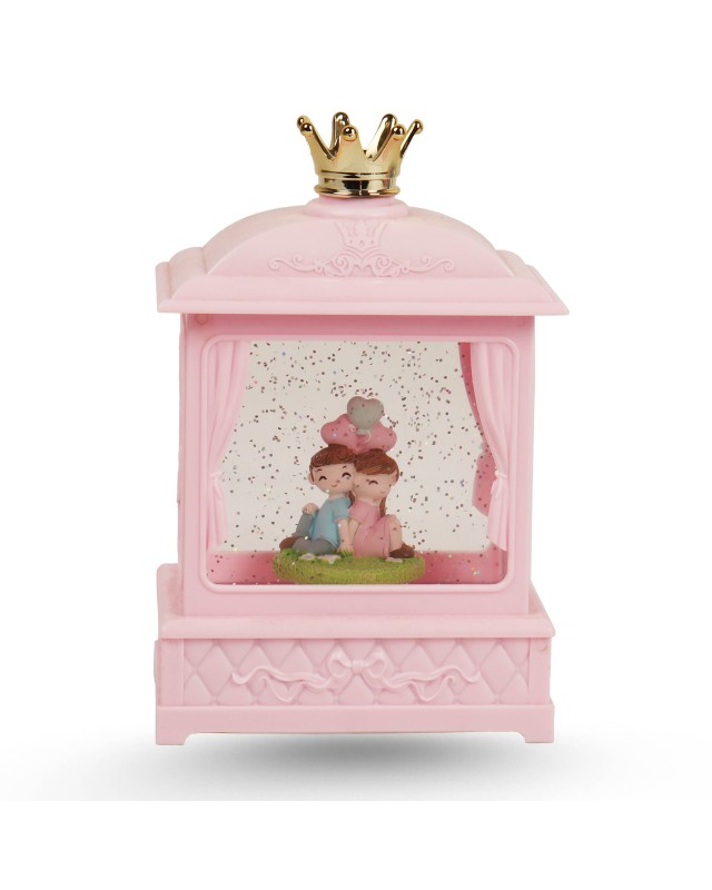 FANOUS CARRE MUSICAL ET LUMINEUX TOP305-6