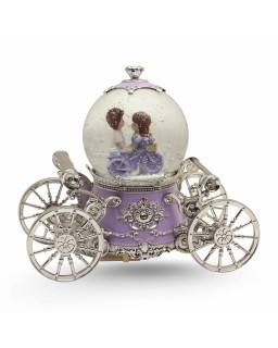 BOULE DE NEIGE KALISS TOP305-8 VIOLET