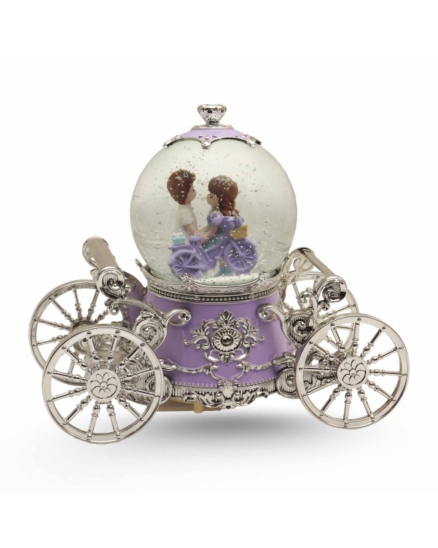 BOULE DE NEIGE KALISS VIOLET