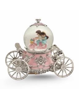 BOULE DE NEIGE KALISS TOP305-8 ROSE