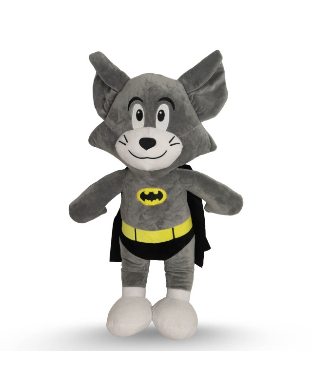 PELLUCHE TOM BATMAN 2IN1 70CM