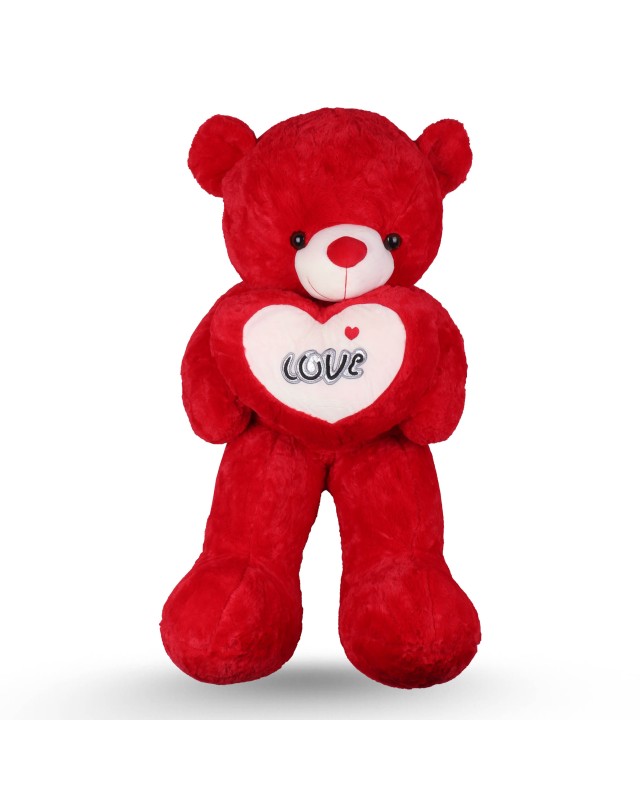 PELLUCHE COEUR LOVE 120CM