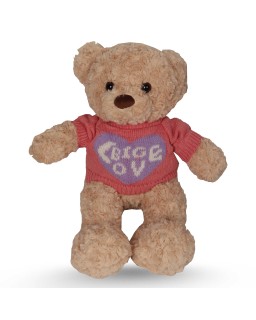 PELLUCHE OURS DOURMAN 48CM beige