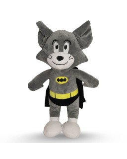 PELLUCHE TOM BATMAN 2IN1 55CM