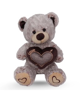 PELLUCHE COEUR TE AMO 40CM