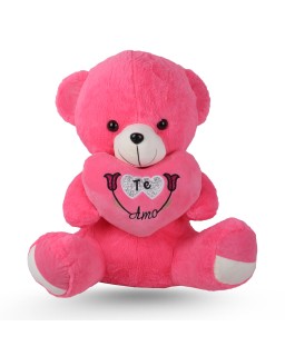 PELLUCHE COEUR TE AMO 60CM