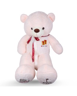 PELLUCHE AVEC RUBAN SATIN 120CM