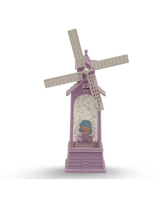 FANOUS EOLIENNE MUSICAL ET LUMINEUX TOP305-7 violet