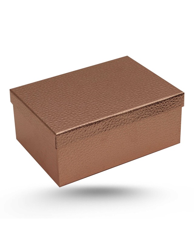 COFFRET CADEAU RECTANCLE CROCO T4