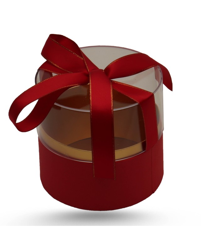 COFFRET CADEAU ROND CRISTAL PM