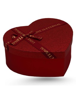 COFFRET CADEAU COEUR ETERNAL LOVE T9