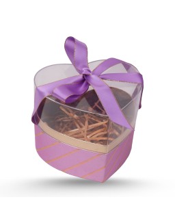 COFFRET VIDE AVEC RUBAN CRISTAL