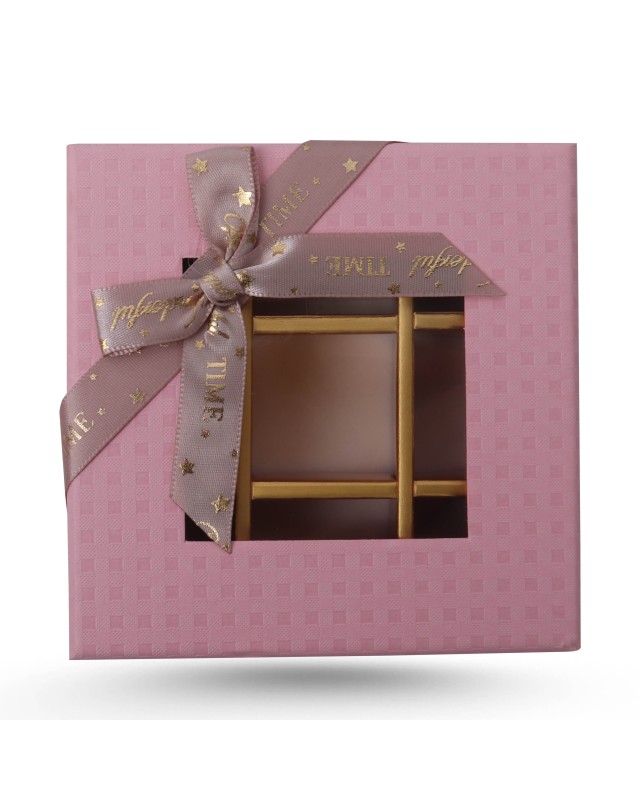 COFFRET CHOCOLAT CARRE 9PCS