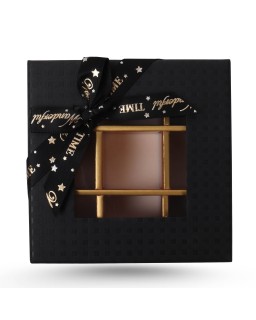 COFFRET CHOCOLAT CARRE 9PCS
