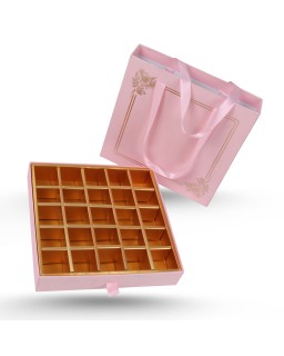 COFFRET CHOCOLAT 25PCS SAC