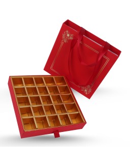 COFFRET CHOCOLAT 25PCS SAC