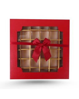 COFFRET CHOCOLAT CARRE 36PCS
