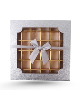 COFFRET CHOCOLAT CARRE 36PCS