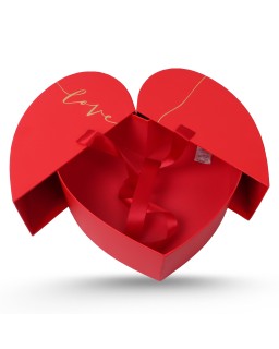 COFFRET CADEAU COEUR LOVE GM