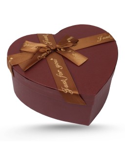 COFFRET CADEAU COEUR JUST FOR YOU T1