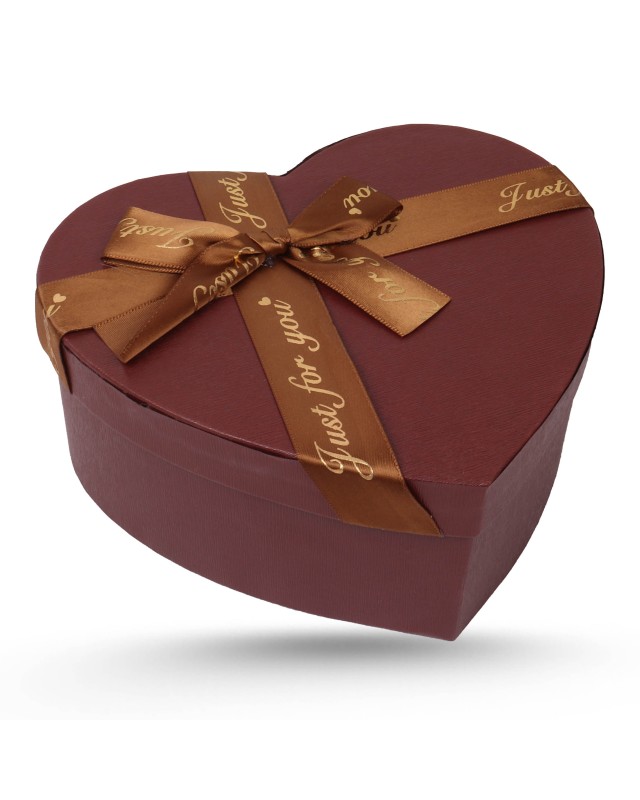 COFFRET CADEAU COEUR JUST FOR YOU T2