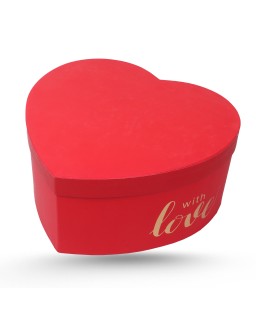 COFFRET CADEAU COEUR  WITH LOVE T10