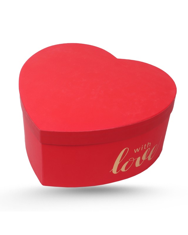 COFFRET CADEAU COEUR  WITH LOVE T5