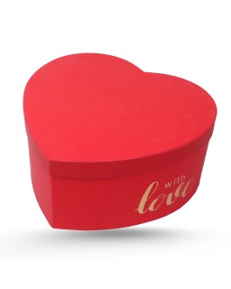 COFFRET CADEAU COEUR  WITH LOVE T7