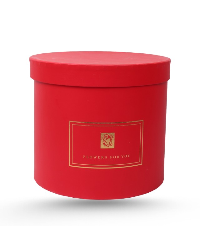 COFFRET CADEAU CERCLE FLOWERS FOR YOU MM