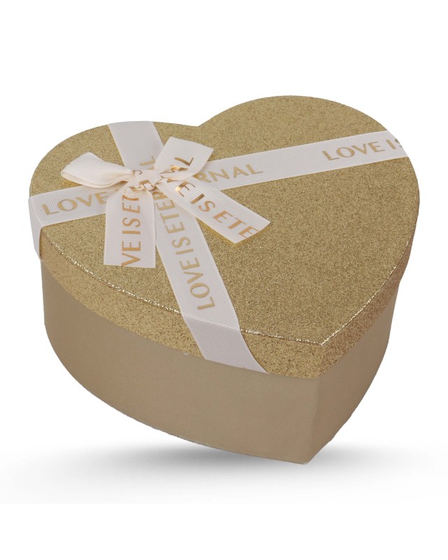 COFFRET CADEAU COEUR ETERNAL LOVE T6