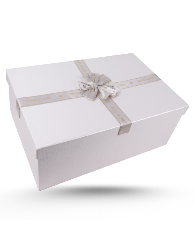 COFFRET CADEAU RECTANCLE + RUBAN T2