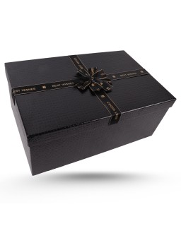 COFFRET CADEAU RECTANCLE + RUBAN T1