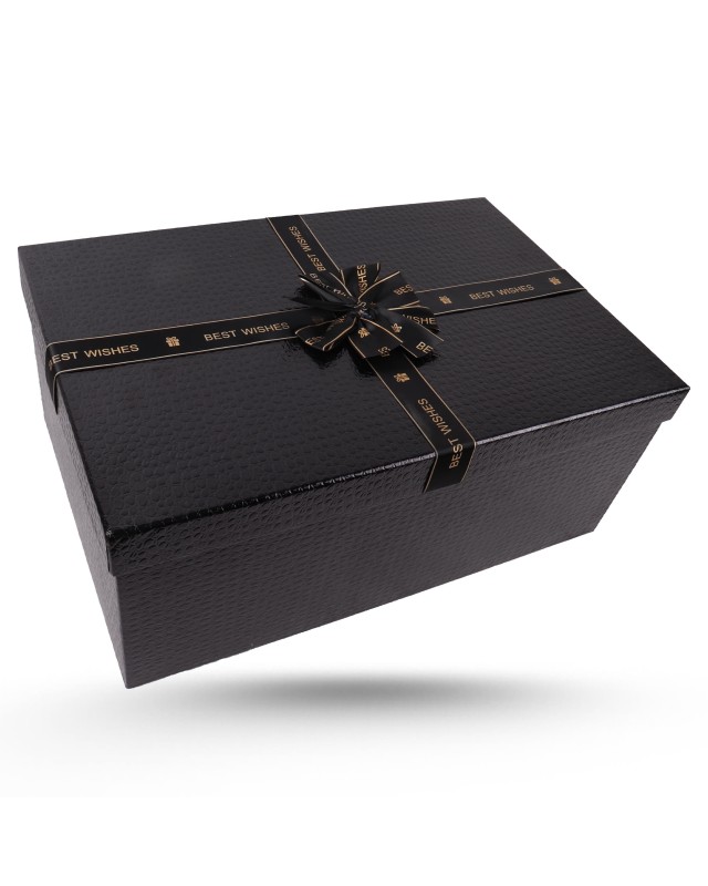 COFFRET CADEAU RECTANCLE + RUBAN T1