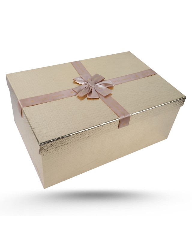 COFFRET CADEAU RECTANCLE + RUBAN T4
