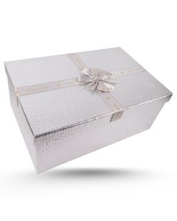COFFRET CADEAU RECTANCLE + RUBAN T4