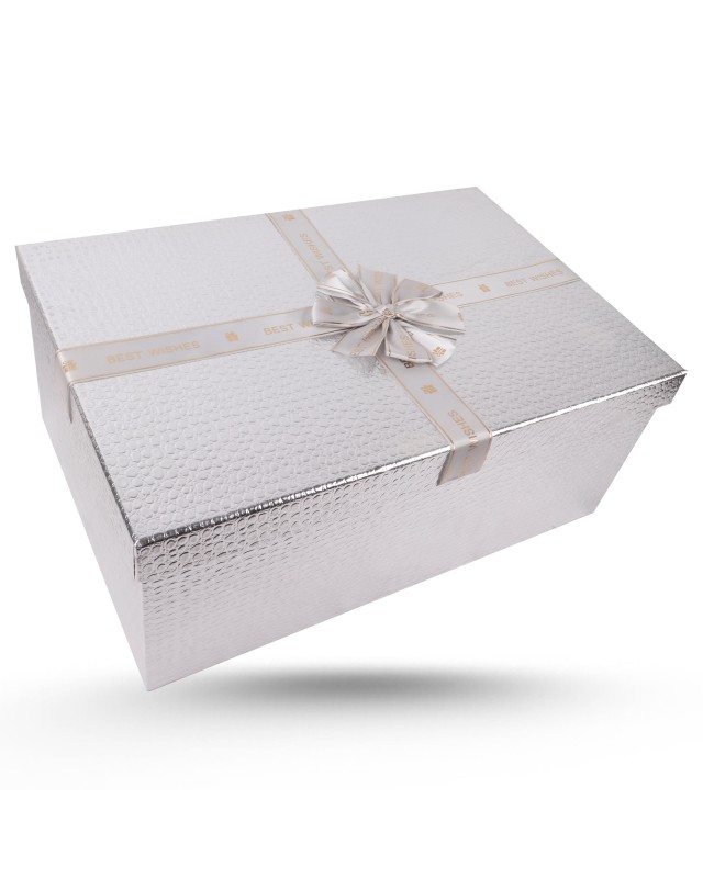 COFFRET CADEAU RECTANCLE + RUBAN T5