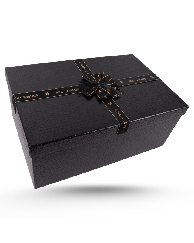 COFFRET CADEAU RECTANCLE + RUBAN T5