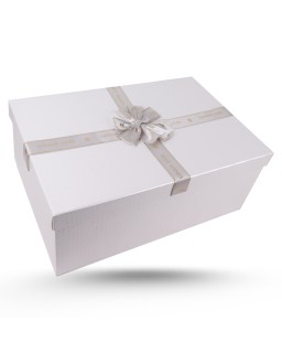 COFFRET CADEAU RECTANCLE + RUBAN T5