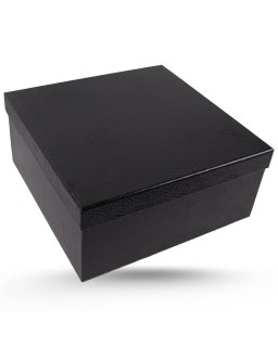 COFFRET CADEAU CARRE CROCO METALISE T3