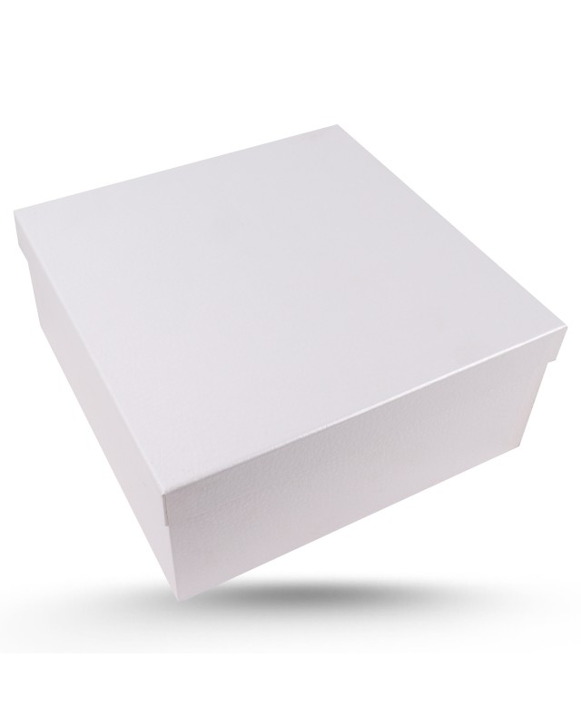 COFFRET CADEAU CARRE CROCO METALISE T4