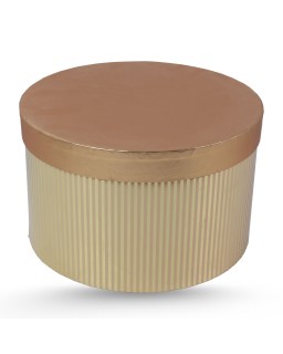 COFFRET CADEAU ROND GM VIDE